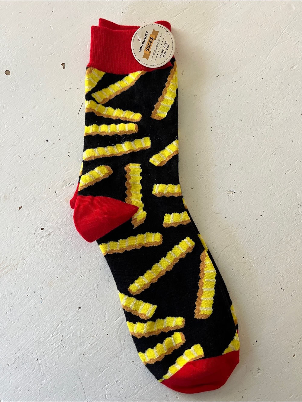 French fry socks